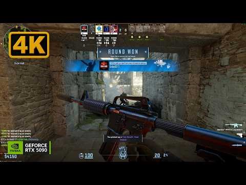 Counter-Strike 2 Gameplay 4K (No Commentary)