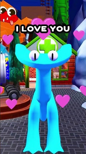 Cyan LOVES Yellow 😍 Rainbow Friends Chapter 2 Roblox