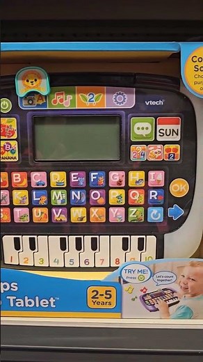 Vtech # little Apps # learning is fun # satisfying #asmr 💫