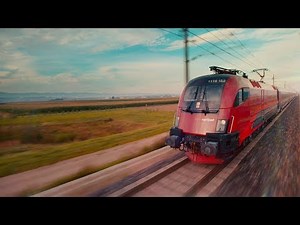 Travelling on the ÖBB Railjet