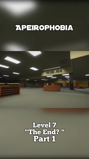 Apeirophobia Level 7: The End? - Roblox Horror Game Guide