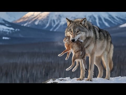 Life of Alaska Gray Wolves: Epic Survival in the Wild 2025 Documentary