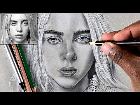 How To Draw Billie Eilish: Step by Step