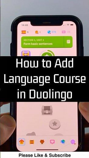 How to Add Language Course in Duolingo