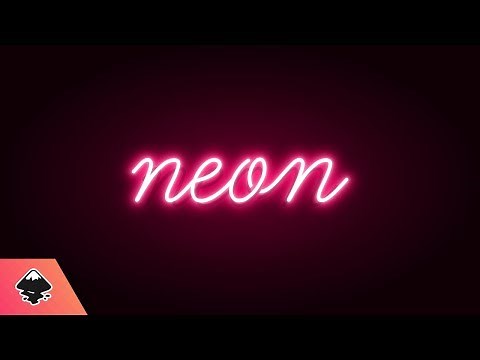 Inkscape Tutorial: Neon Text Effect