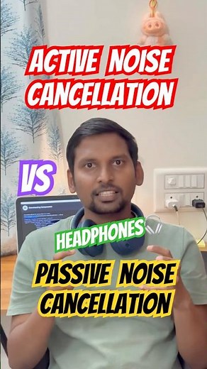 Active Noise Cancellation vs Passive Noise Cancellation in Headphones | ANC vs PNC Explained