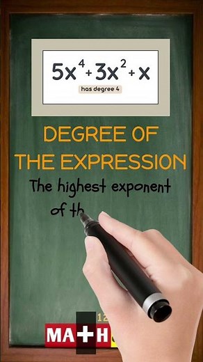 What is the Degree of the Expression in Math? | The Secret to Understanding Algebra Fast!