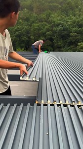 7.9K views · 10K reactions | Aluminum alloy wooden roof is easy to install and waterproof.#aluminium #window #factory #doors #door #windows #tik #for #viral #foryoupage | JL Aluminum Manufacturer | Facebook