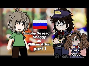 Scooby Do react to Shaggy as William Afton.|Dalle_404/Dumpling_404|