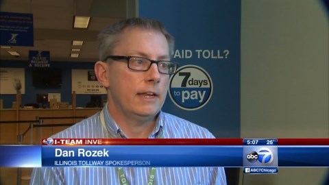 Illinois Tollway warns of fake emails, letters
