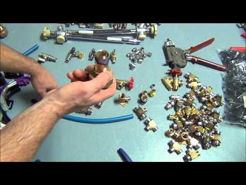 How to Install Pex Pipe Waterlines in Your Home . Step 1 Plumbing Tips