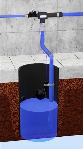 How Water-Powered Sump Pumps Work #plumbing #basementwaterproofing #sumppump