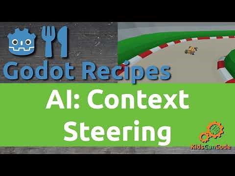 Godot Recipe: AI - Context-based Steering