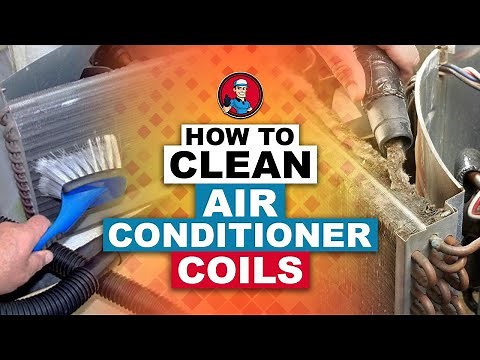 How To Clean Air Conditioner Coils 🌀: Comprehensive Guide | HVAC Training 101