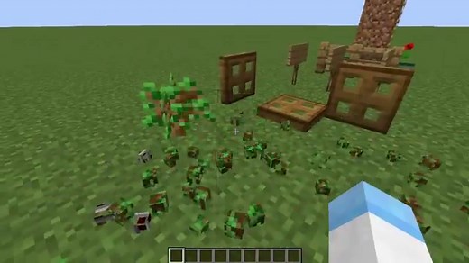 Proportional Destruction Particles