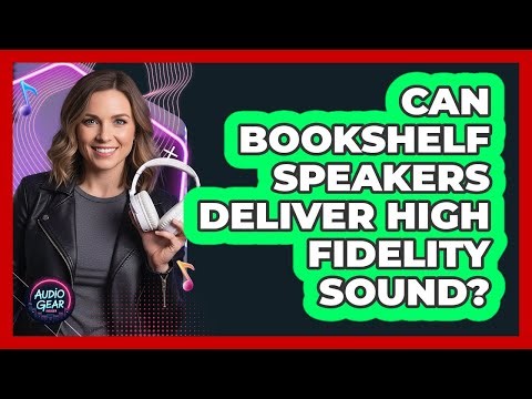 Can Bookshelf Speakers Deliver High Fidelity Sound?
