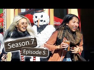 Scary Snowman Hidden Camera Prank - Providence Rhode Island