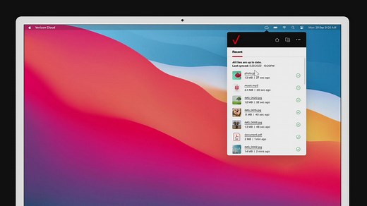 How to use Verizon Cloud on your computer