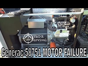 Generac Catastrophic Motor Failure