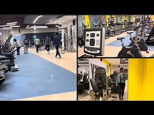 Gym in hcl technologies noida ‪@hcltechofficial‬