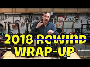 2018 Filament Friday 3D Printing Wrap Up!