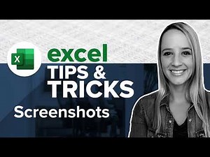 Microsoft Excel Can Take A Screenshot?!