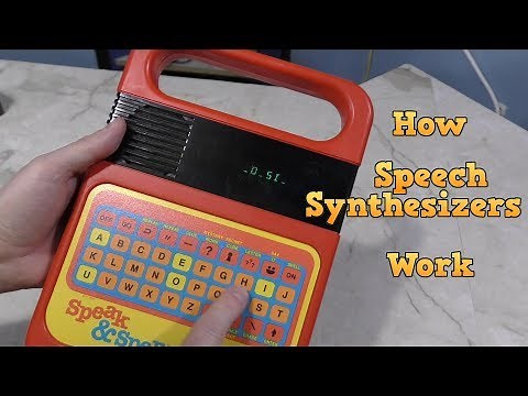 How Speech Synthesizers Work