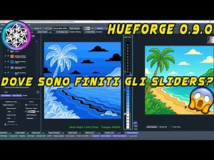 TUTTO CIÒ CHE DEVI SAPERE SULLA NUOVA VERSIONE DI HUEFORGE 0.9.0 🔥