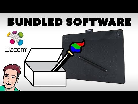 How to DOWNLOAD Wacom Software (Bundled Software)
