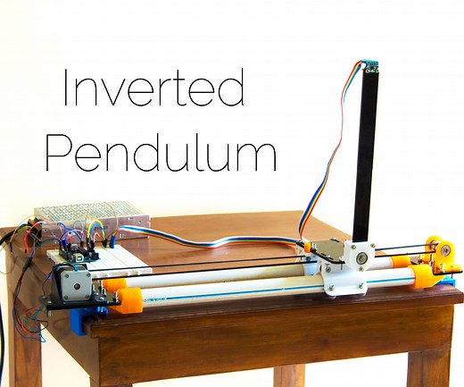 Inverted Pendulum: Control Theory and Dynamics