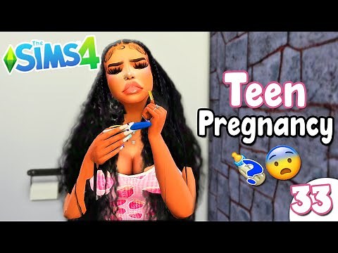 This is TEWW MUCH!! 😪// Teen Pregnancy Challenge #33 — The Sims 4