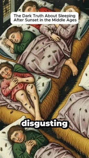 The Dark Truth About Sleeping After Sunset in the Middle Ages