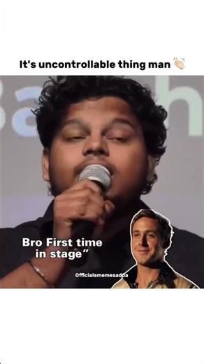 Bro First Time In Stage 😍 #funny #memehub #comedy #dankmemes #freshmemes