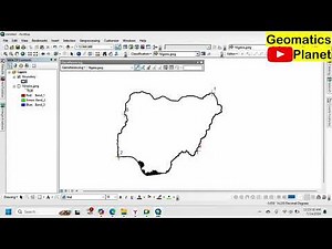 Georeferencing in ArcMap