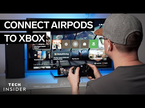 How To Connect AirPods To Xbox