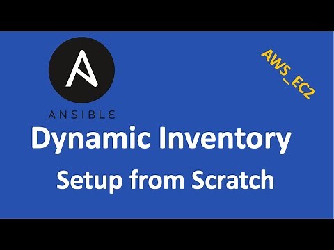 Ansible Dynamic Inventory with AWS EC2 | Step by step setup from scratch