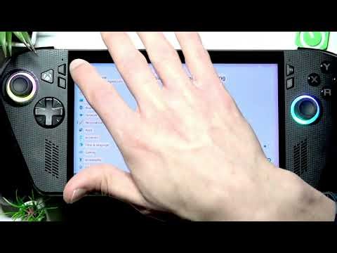 How To Enable & Disable RGB Lights On ASUS ROG Xbox Ally X