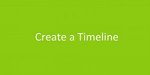 How to Create a Timeline