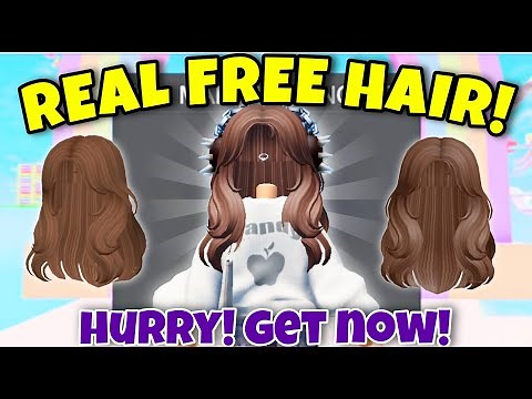 *HURRY* GET THIS FREE HAIR NOW! ROBLOX