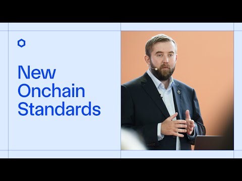 Chainlink Is Providing Global Onchain Standards for Next-Gen Digital Assets | Sergey Nazarov
