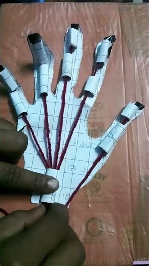 #robotic hand ✋#crafting #art