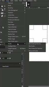 One Minute GIMP: Quick Guide to Canvas Quadrants + Pillow Texture