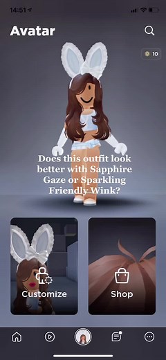 Sapphire Gaze vs. Sparkling Friendly Wink: Which is the Perfect Eye Color?