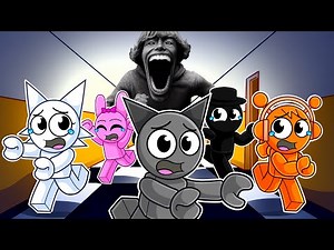 Escape SCP 67 BRO in Roblox With MY SPRUNKI FRIENDS...