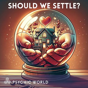Looking for clarity before settling with them? 🏠 Let an experienced psychic illuminate the path you should follow and if you should start building a life together. Chat today. ✨ Psychic chat allows you to have conversations in real-time with experienced psychics. We can give you all the insights and answers you need regarding your love life and beyond. ✨ If you're seeking answers about whether you and your partner are meant to be, psychic chat provides a direct, personal, and confidential way t