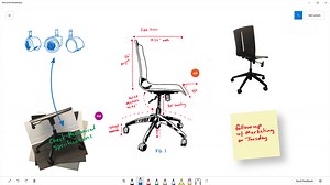 Microsoft’s new Whiteboard app aims to turn computer screens into digital canvasses