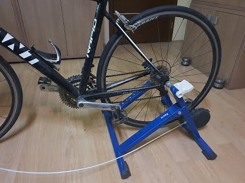 Hometrainer Tacx Cycletrack review
