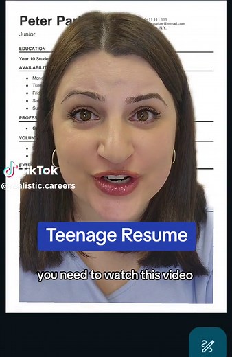 Tips for Teenagers Applying for Their First Job