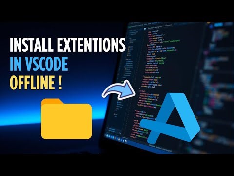 How to Install VSCode Extensions Offline