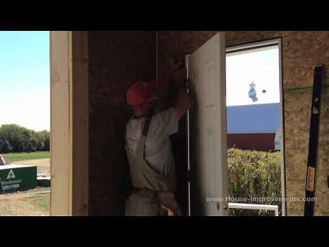 How To Install An Exterior Door